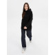 Худи оверсайз унисекс Snuggie, черное
