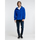 Анорак флисовый унисекс Fliska, ярко-синий Анорак флисовый унисекс Fliska, ярко-синий