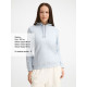 Толстовка женская Spencer Women, голубая Толстовка женская Spencer Women, голубая
