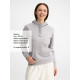 Толстовка женская Spencer Women, серый меланж