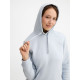 Толстовка женская Spencer Women, голубая Толстовка женская Spencer Women, голубая