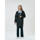 Дождевик детский RainDrop Kids, черный