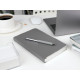 Ручка шариковая Eyeshot Soft Touch, серая