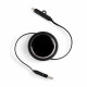 Складной кабель с переходниками pocketCoil, черный