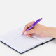 Ручка шариковая Prodir DS8 PRR-T Soft Touch, фиолетовая