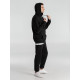Толстовка с капюшоном унисекс Hoodie, черная