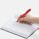 Ручка шариковая Swiper SQ Soft Touch, красная