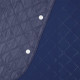 Плед-пончо для пикника SnapCoat, синий