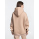 Худи Kulonga Oversize, бежевое