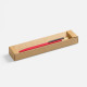 Ручка шариковая Bambink в подарочной упаковке, красная