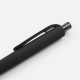 Ручка шариковая Prodir DS8 PRR-T Soft Touch, черная