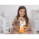 Мягкая игрушка Beastie Toys, лисенок с белым шарфом