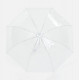 Прозрачный зонт-трость Clear