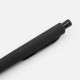 Ручка шариковая Prodir DS8 PRR-T Soft Touch, черная