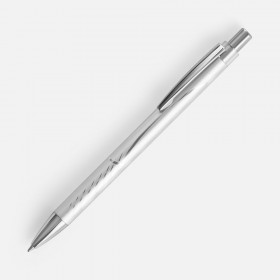 Ручка шариковая SparkLine, серебристая