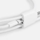 Кабель-ланьярд energyFlex Pro, белый
