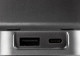 Зарядная станция с часами E-Store для смартфона, часов и наушников, черная