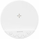 Bluetooth-колонка с беспроводной зарядкой relaxTime, белая
