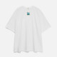 Лейбл хлопковый Doni, L, неокрашенный
