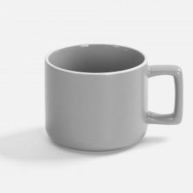 Чашка Fusion, ver.2, серая