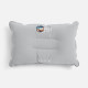 Надувная подушка Pillowish, серая