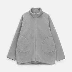 Куртка унисекс Oblako 2.0, светло-серая